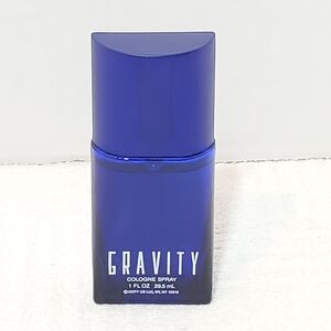 Coty Gravity Cologne for Men Classic 1992 Vintage Fragrance 1.0 oz Bottle Spray